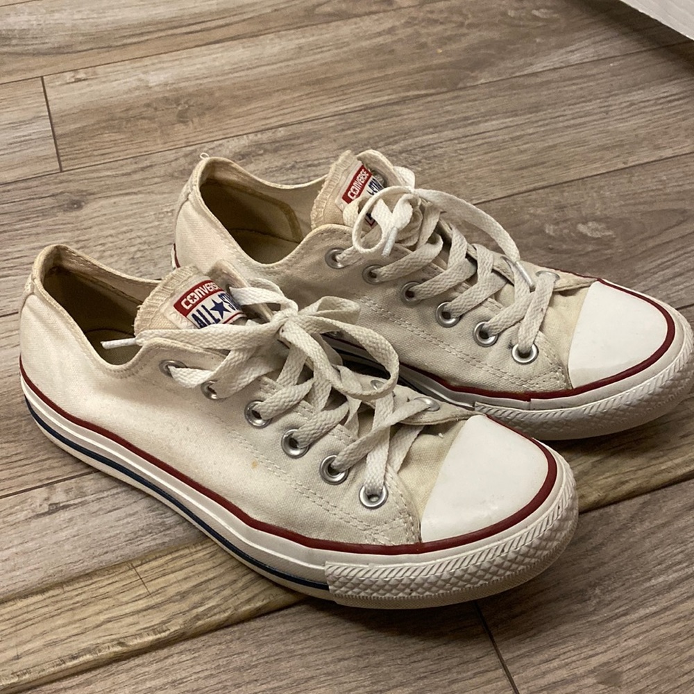 White converse